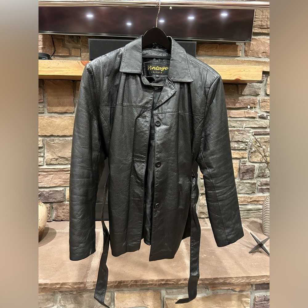 Genuine Vintage Leather Jacket